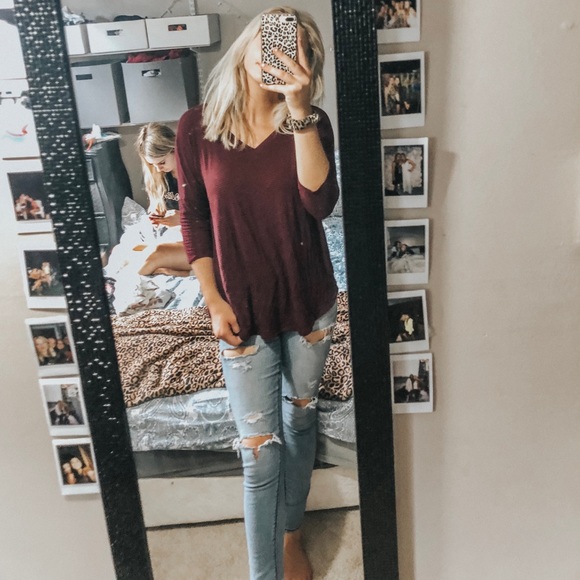 American Eagle Outfitters Tops - AMERICAN EAGLE TOP